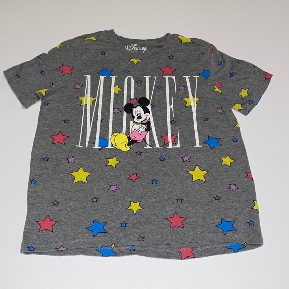 women’s mickey disney tshirt